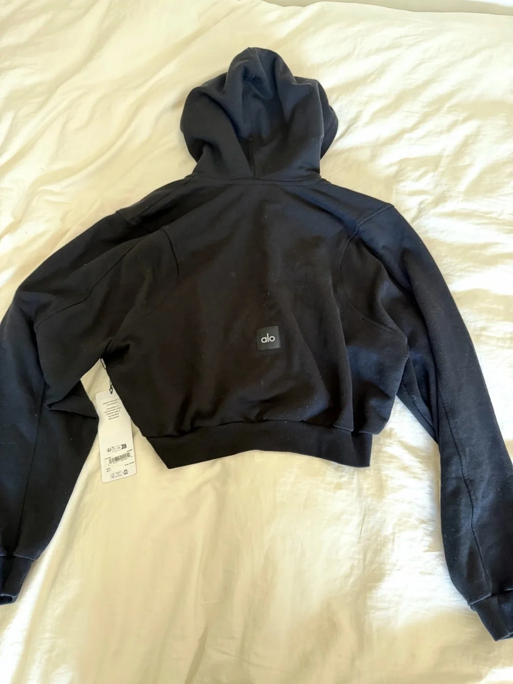 ALO Yoga Sweet Escape Zip Up Hoodie